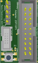 Programming Adapter: J-Link